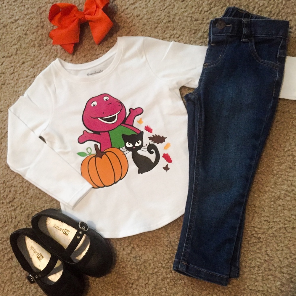 Barney Tee